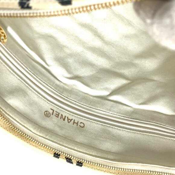 CHANEL vintage CC CC Mark logo icon Bag Shoulder Bag Tote Bag - Picture 13 of 16